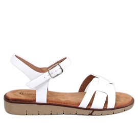 Sandales femme Capilla blanches