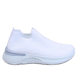 Fourny Chaussures de sport chaussettes blanches