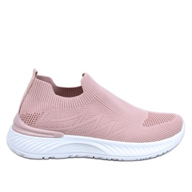 Fourny Chaussures de sport chaussettes roses Fourny Chaussures de sport chaussettes roses