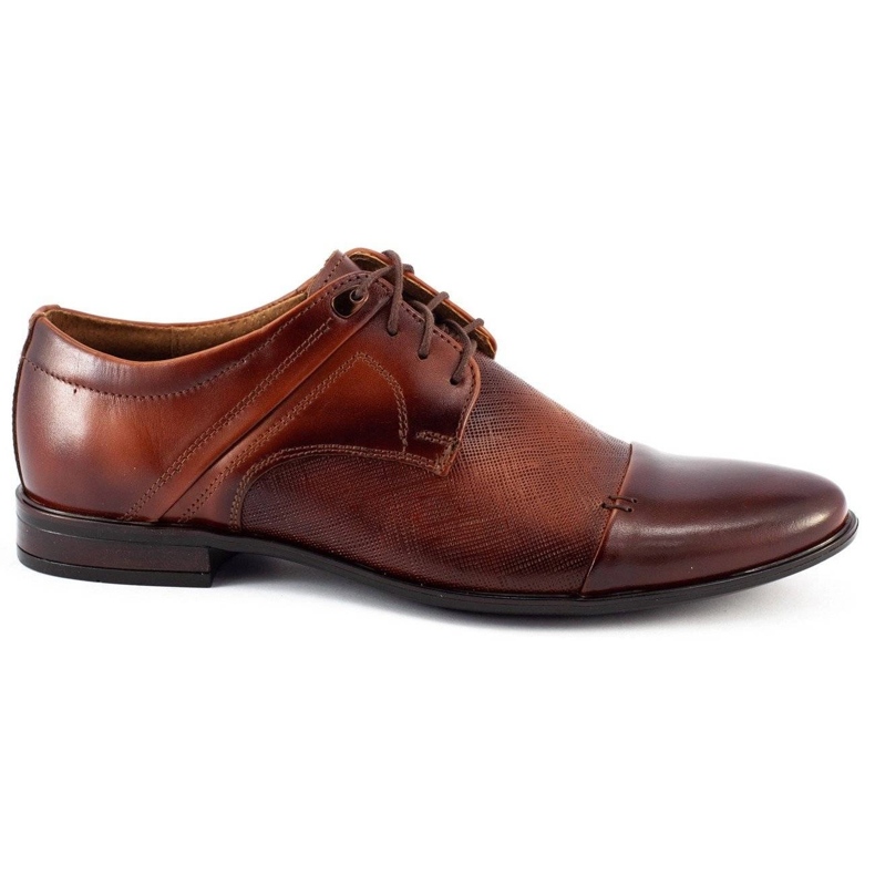 Olivier Chaussures habillées homme 710 marron brun