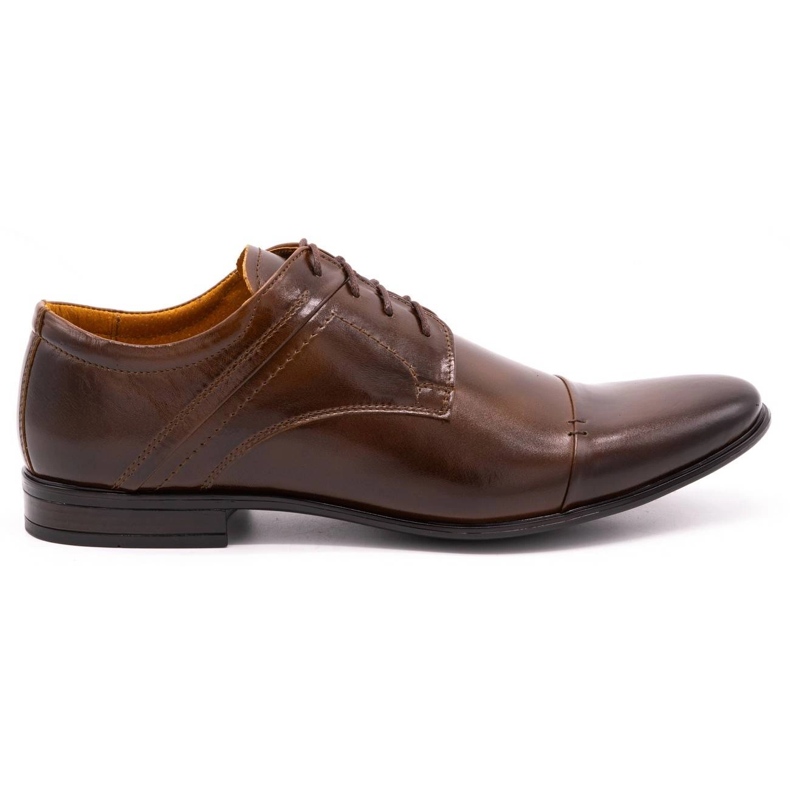 Olivier Chaussures pour hommes 711ACT BRORN brun