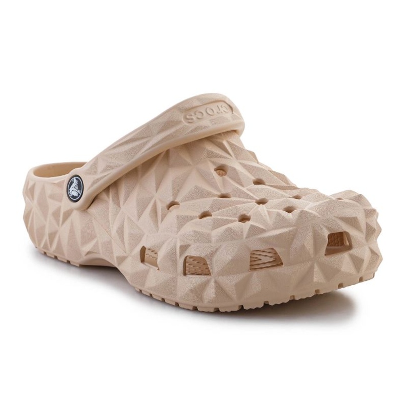 Tongs Crocs Classic Géométrique Clog 209563-2DS beige