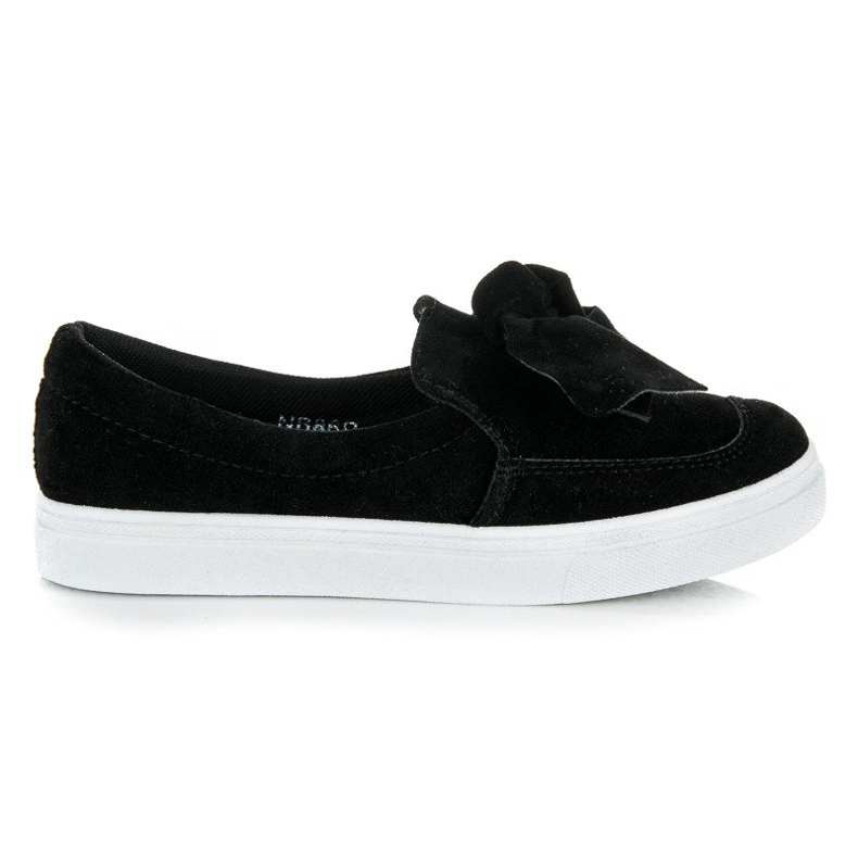 Seastar Baskets en daim à nœud le noir