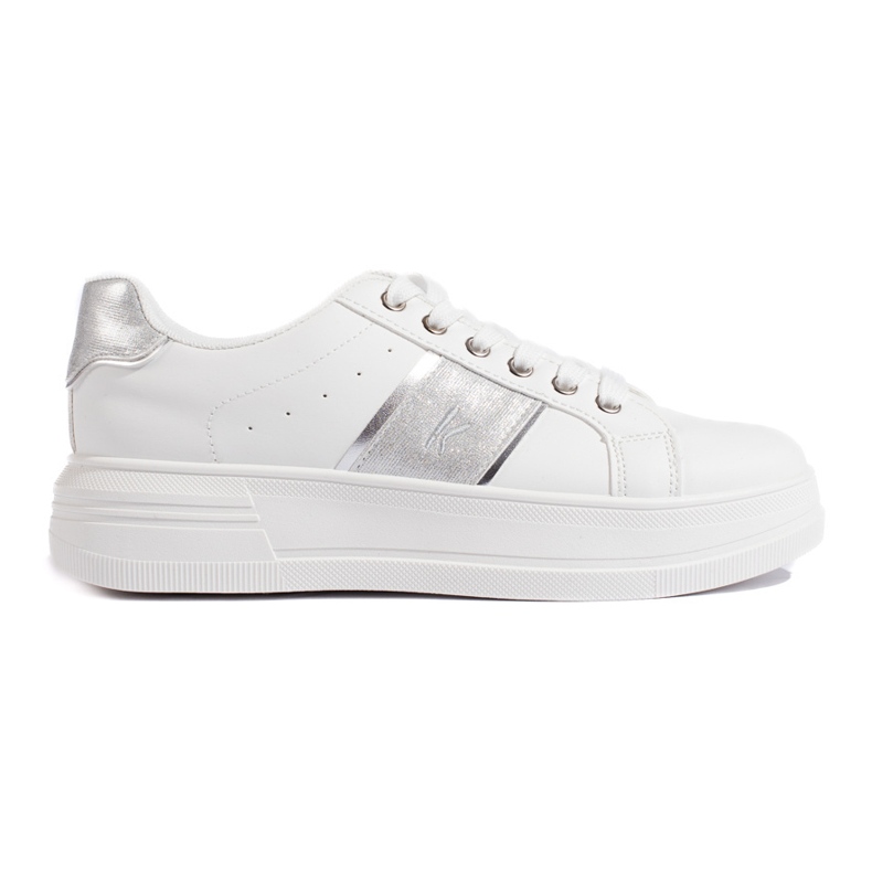 Baskets de sport blanches