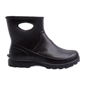 Bottes en Caoutchouc Imperméables Homme Garden 753 LEMIGO Noir