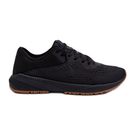 Chaussures de sport pour hommes 4F 4FRSS24FSPOM055 noir le noir