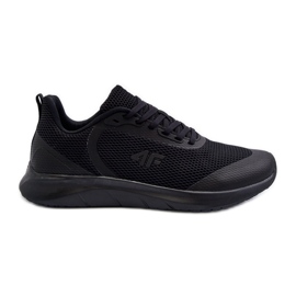 Chaussures de sport pour hommes 4F 4FMM00FSPOM026 noir le noir Chaussures de sport pour hommes 4F 4FMM00FSPOM026 noir le noir