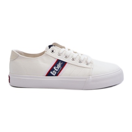 Lee Cooper Baskets Homme LCW-24-02-2143 Blanc