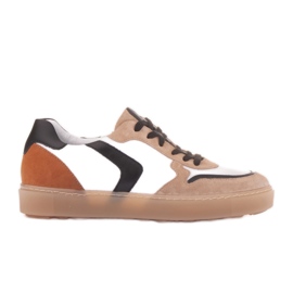 Marco Shoes Baskets Valérie beige Marco Shoes Baskets Valérie beige