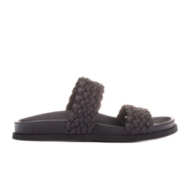 Marco Shoes Tongs Scanno le noir Marco Shoes Tongs Scanno le noir