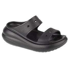 Tongs Crocs Classic Crush Sandal 207670-001 le noir