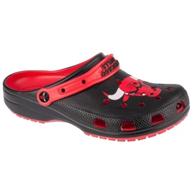 Crocs Classic Nba Chicago Bulls Sabot 209441-6WC noir