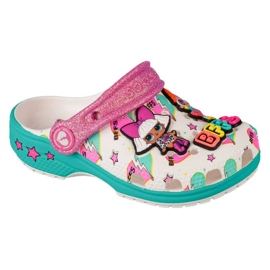 Crocs Lol Surprise Bff Sabots classiques pour enfants 209472-100 blanc