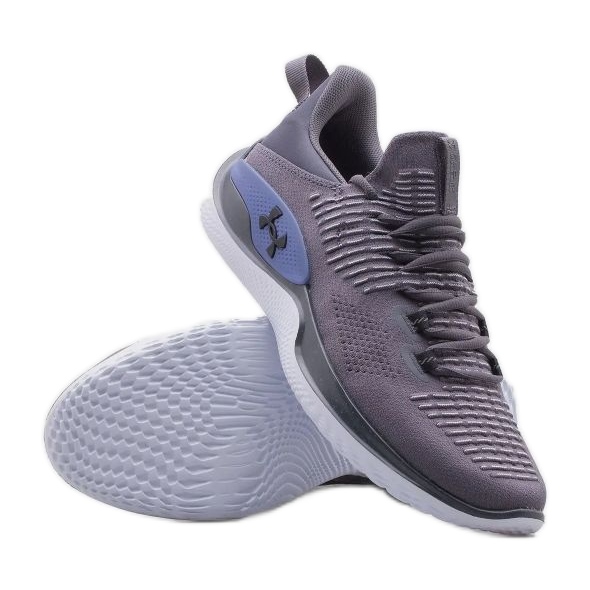 Chaussures Under Armour Ua Flow Dynamic Intlknt 3027177-101 gris
