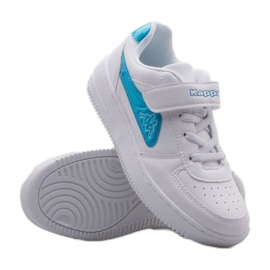 Chaussures Kappa Bush Gc K 260852GCK-1066 blanc