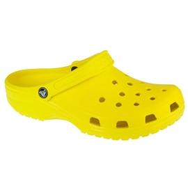 Tongs Crocs Classic U 10001-76M jaune