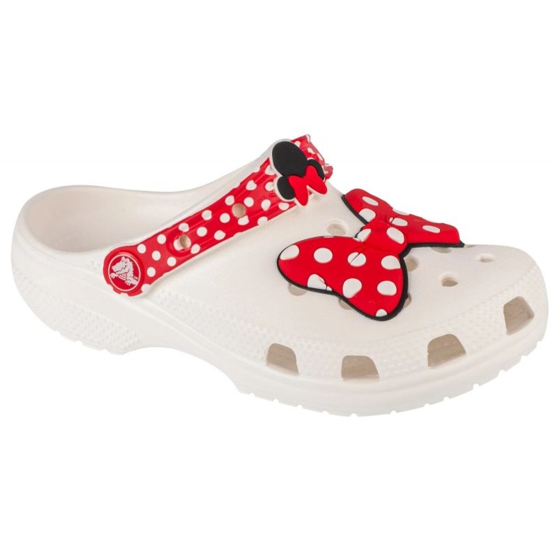 Crocs Disney Minnie Mouse 208711-119 tongs blanche