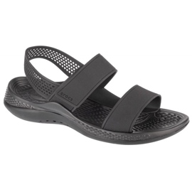 Sandales Crocs Literide 360 ​​206711-001 noir