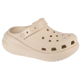 Tongs Crocs Classic Crush Clog 207521-2Y2 beige