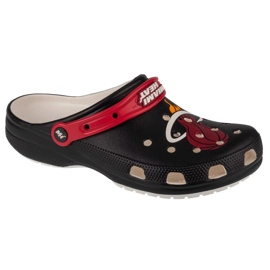 Tongs Crocs Classic Nba Miami Heats Clog 208861-001 noir noir
