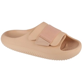Tongs Crocs Mellow Luxe Recovery Slide 209413-2DS beige
