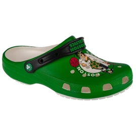 Crocs Classic Nba Boston Celtics Clog M 209442-100 tongs vert