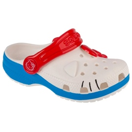 Crocs Classic Hello Kitty Iam Clog T 209469-100 tongs blanche