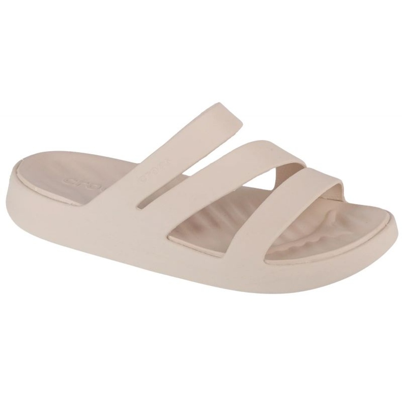 Crocs Getaway Strappy Sandal 209587-160 tongs beige