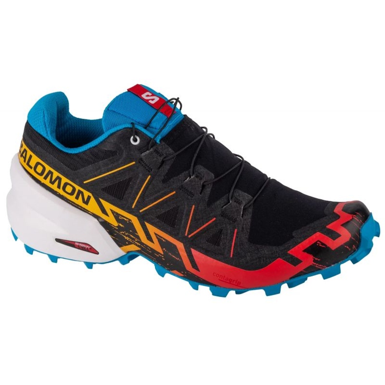 Chaussures Salomon Speedcross 6 477164 le noir Chaussures Salomon Speedcross 6 477164 le noir