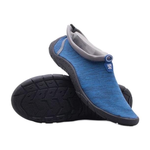 Chaussures aquatiques Prowater PRO-24-48-037M bleu bleu