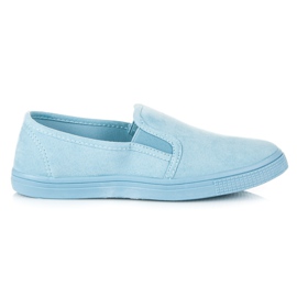 Seastar Chaussures de sport en daim bleu