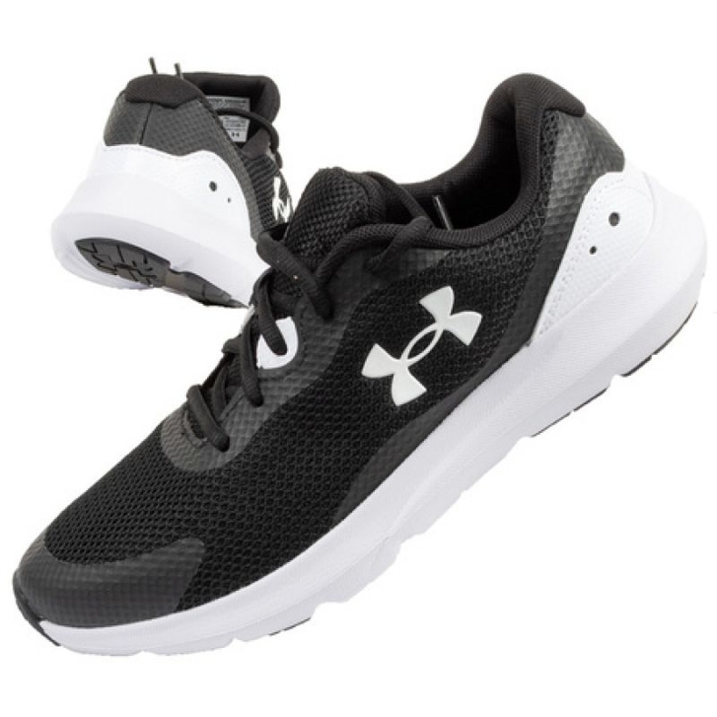 Chaussures Under Armour 3024989-001 le noir