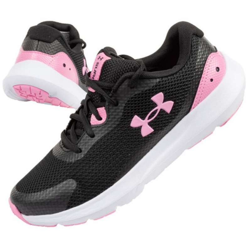 Chaussures Under Armour 3025013-001 le noir Chaussures Under Armour 3025013-001 le noir