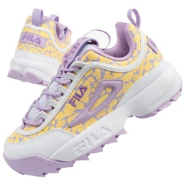 Chaussures Fila Disruptor 0062.43107 violet Chaussures Fila Disruptor 0062.43107 violet