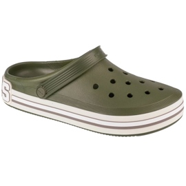 Tongs Crocs Off Court Logo Clog 209651-309 vert