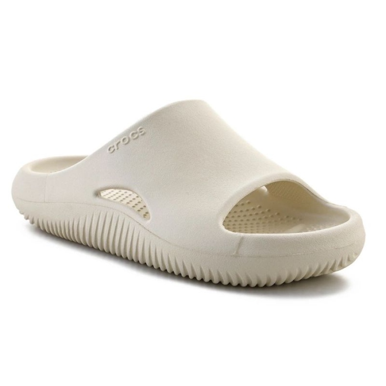Tongs Crocs Mellow Recovery Slide U 208392-2Y2 beige beiges et marrons