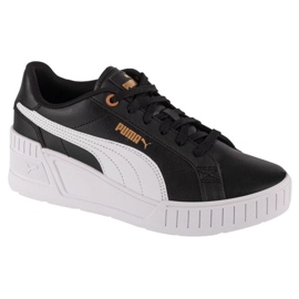 Puma Karmen Chaussures compensées 390985-01 noir