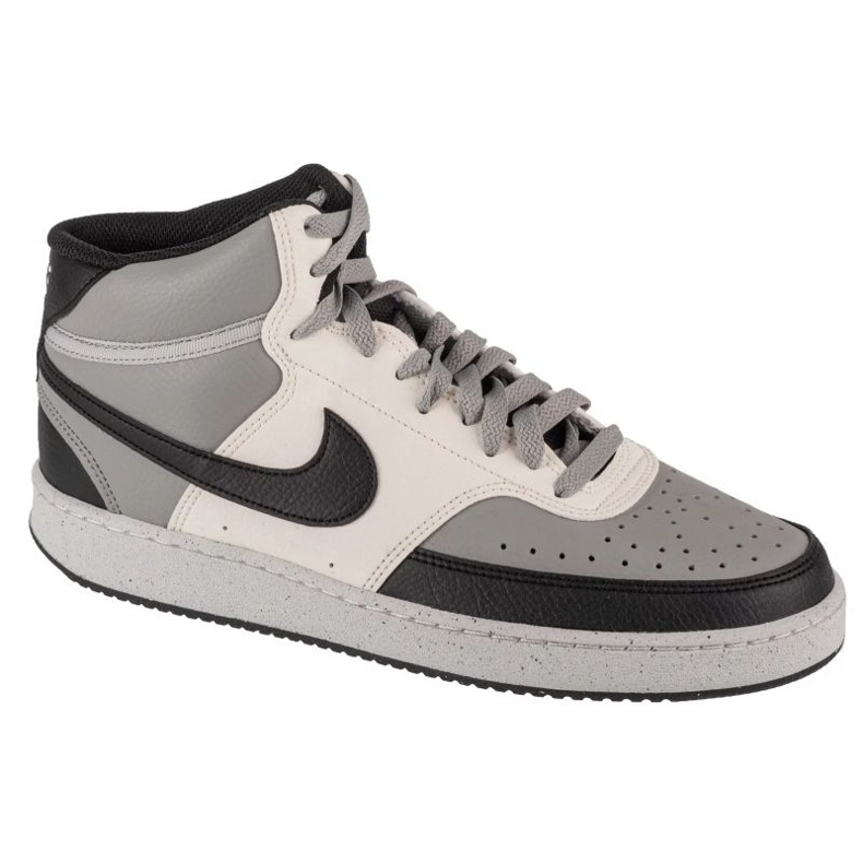 Chaussures Nike Court Vision Mid DN3577-002 gris Chaussures Nike Court Vision Mid DN3577-002 gris
