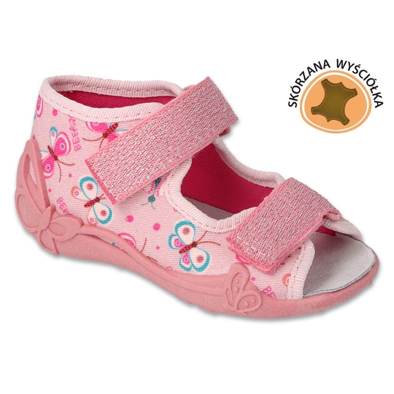 Befado chaussures pour enfants 343P005 rose Befado chaussures pour enfants 343P005 rose
