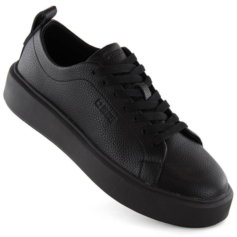Chaussures de sport à plateforme Big Star INT2001A, noires le noir