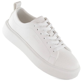 Chaussures de sport à plateforme Big Star INT2001B, blanches