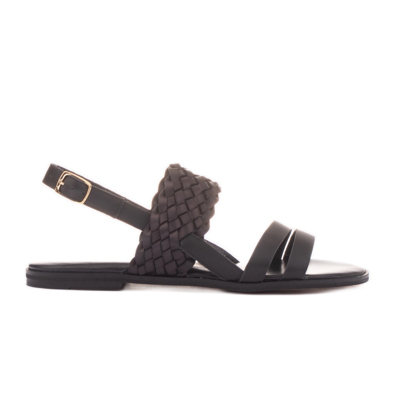 Marco Shoes Sandales Lecce le noir