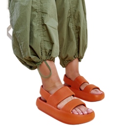 Sandales Attiana orange