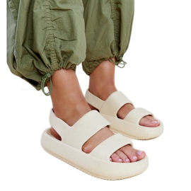Sandales Attiana beiges