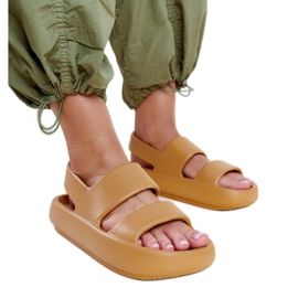 Sandales Attiana marron brun Sandales Attiana marron brun