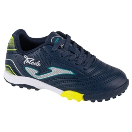 Chaussures Joma Toledo Jr 2403 Tf Jr TOJS2403TF bleu