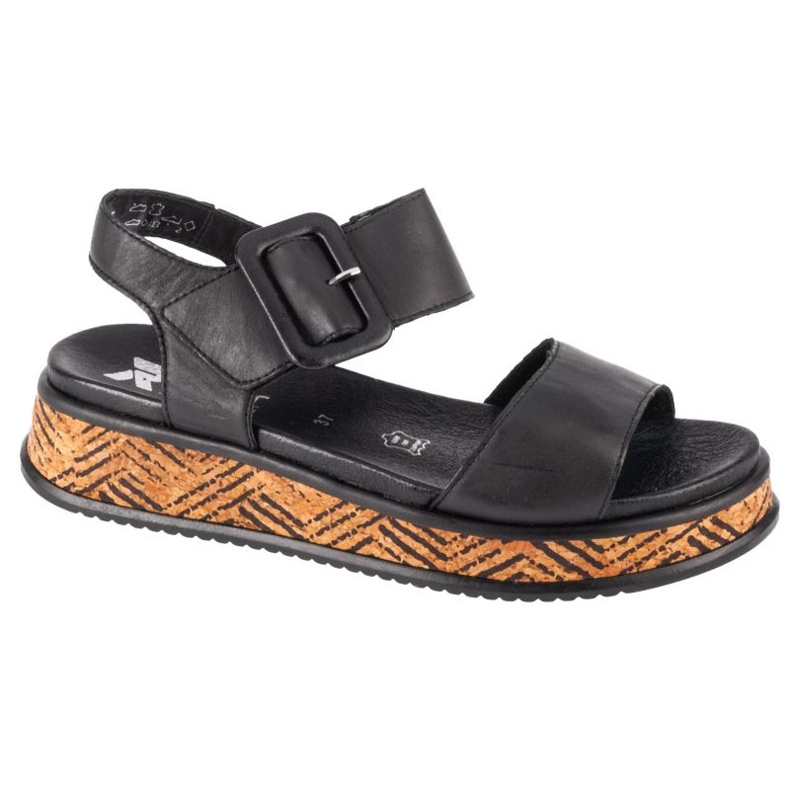 Sandales Rieker W W0800-00 le noir