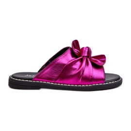 Tongs Plates Femme Fuchsia Nelvira rose