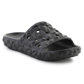 Crocs Classic Géométrique Slide V2 209608-001 tongs le noir