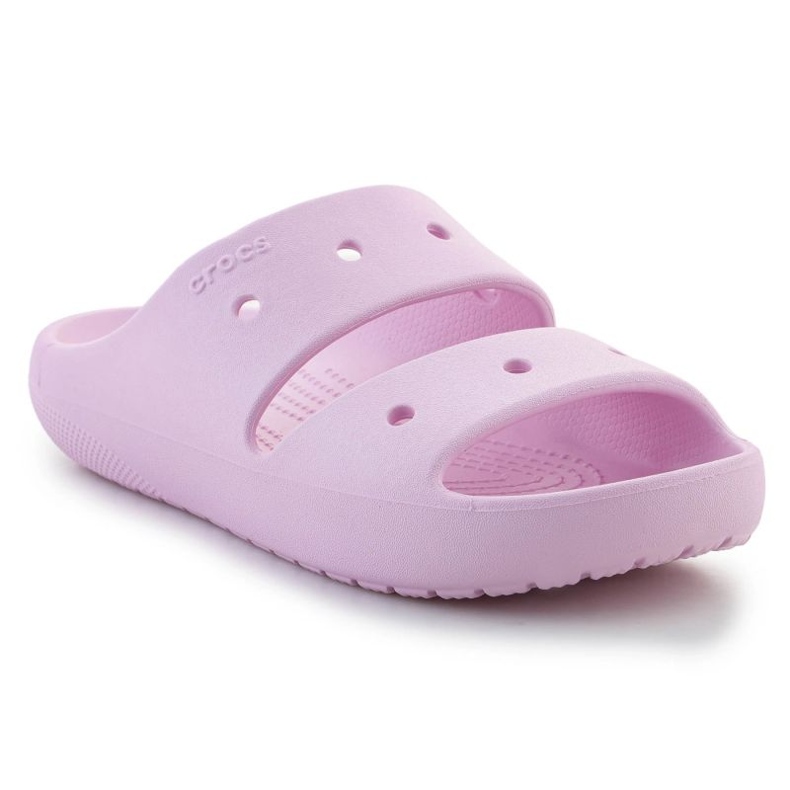 Tongs Crocs Classic Sandal V2 209403-6GD rose Tongs Crocs Classic Sandal V2 209403-6GD rose